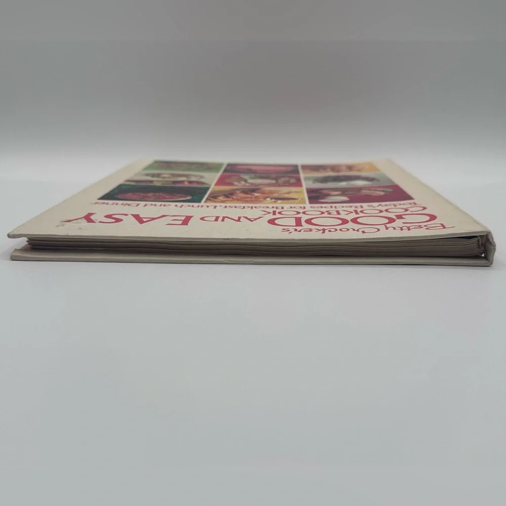 Vintage Betty Crocker's Good and Easy Cookbook (1974, 8th Printing) - Wirebound